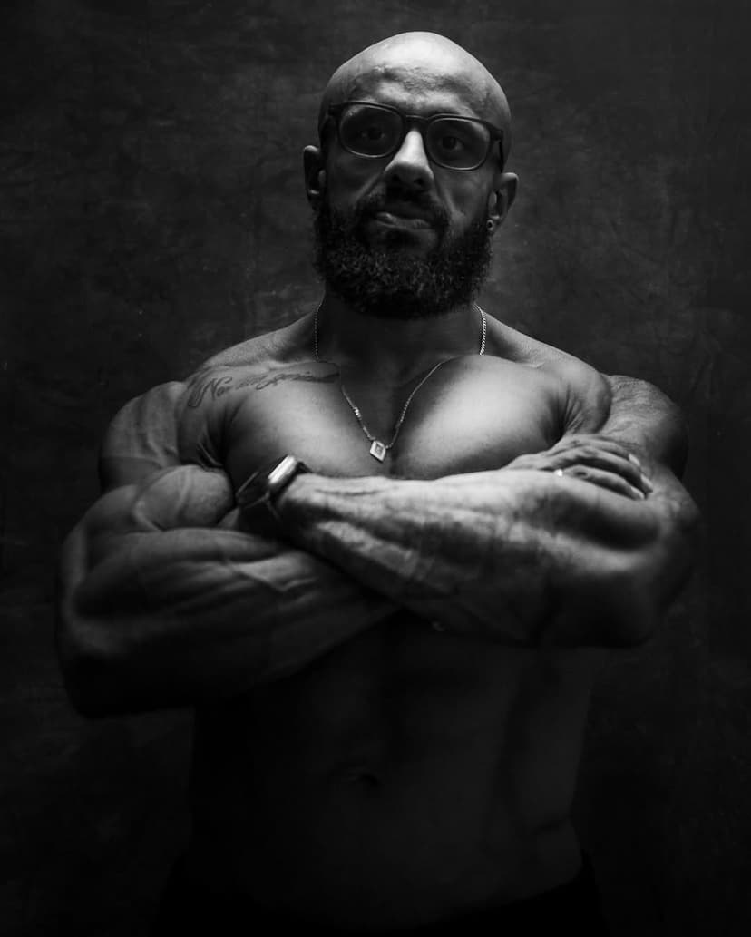 Rafa, personal trainer do Ohana CT